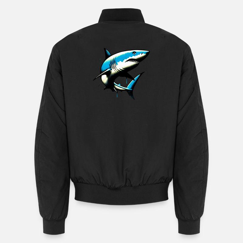 Requin Bomber unisexe
