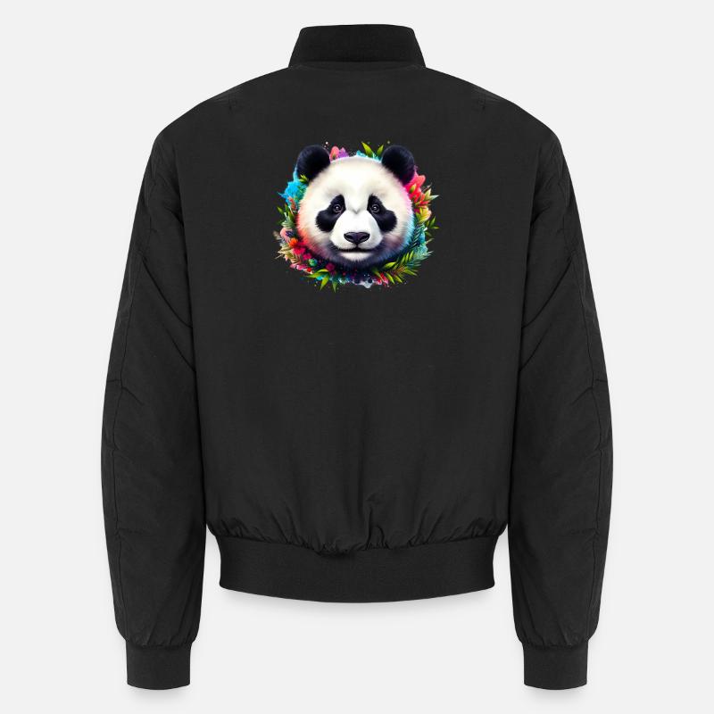 Panda Bomber unisexe