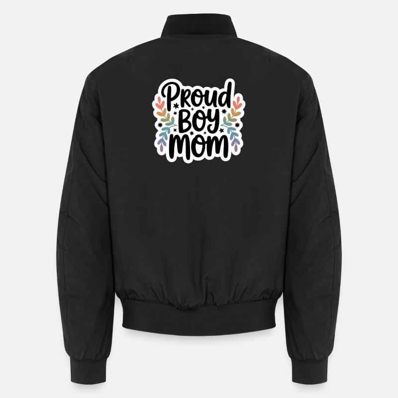 Stolze Mama Unisex Bomberjacke