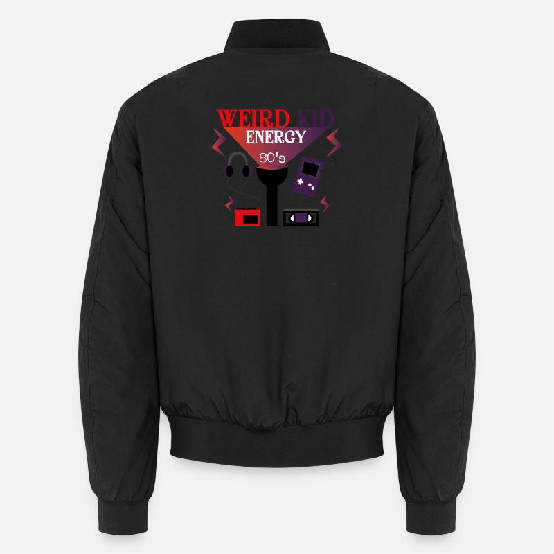 Weird Energy - Bomber unisexe - noir