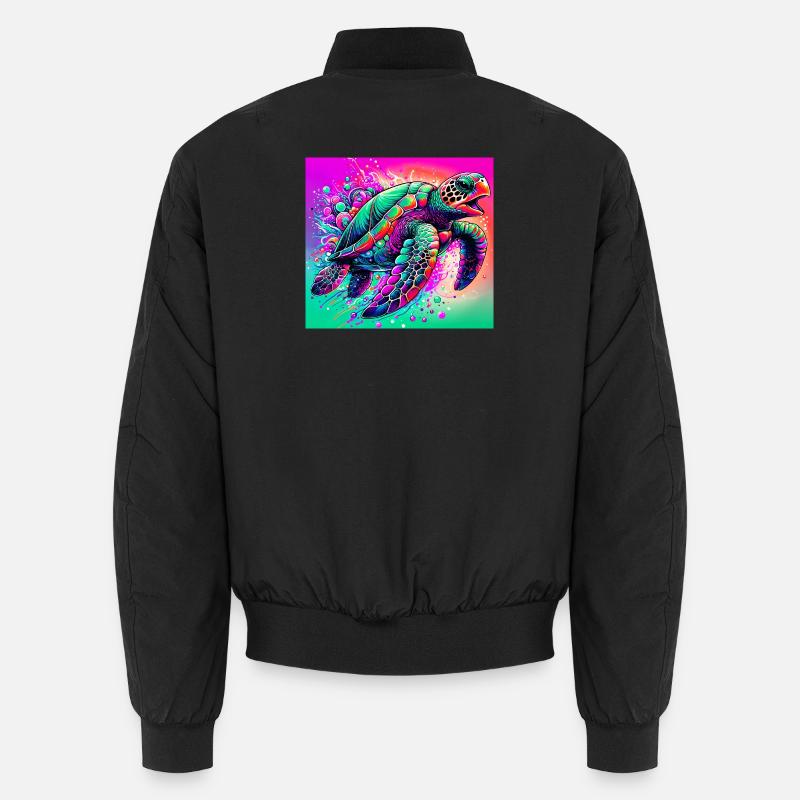 Unisex Bomber Jacket