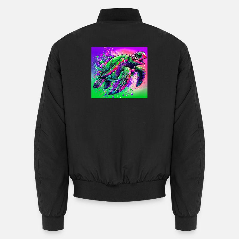 tortue Bomber unisexe