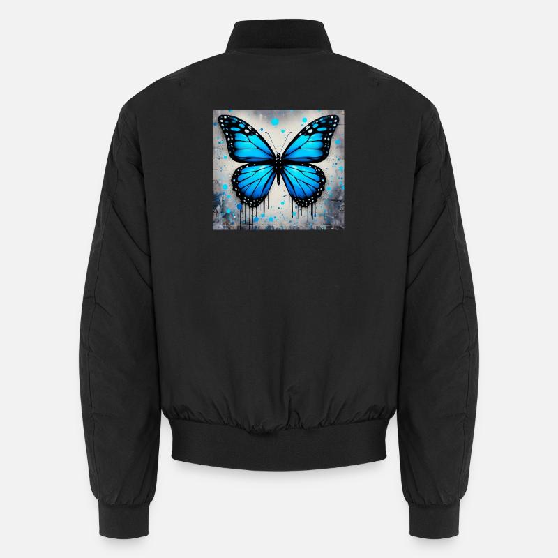 papillon Bomber unisexe