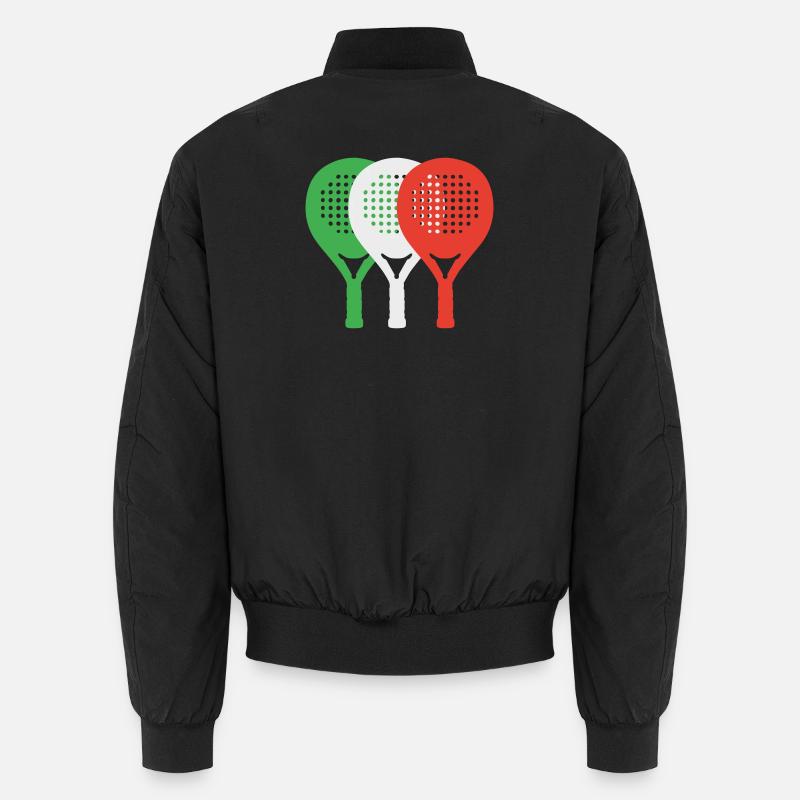 Padel-Italie2 Bomber unisexe