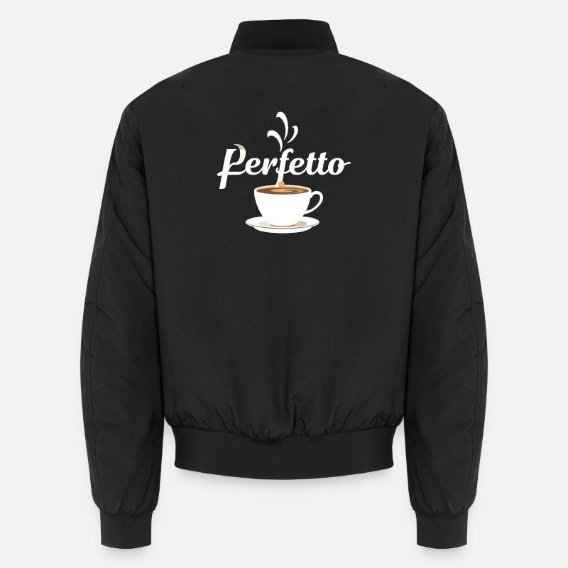 Conception de tasse à café Perfetto Bomber unisexe