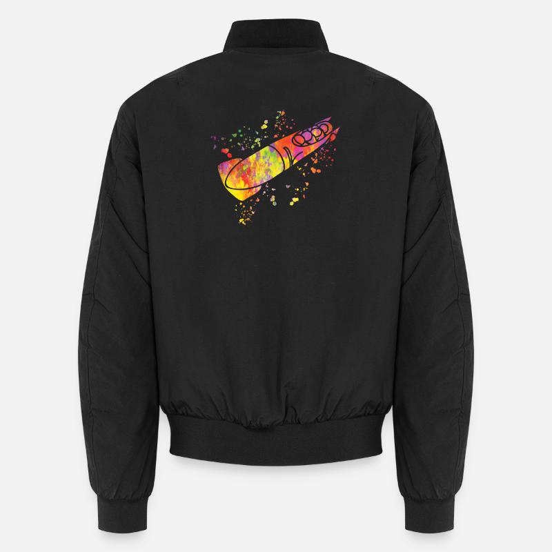 Unisex Bomber Jacket