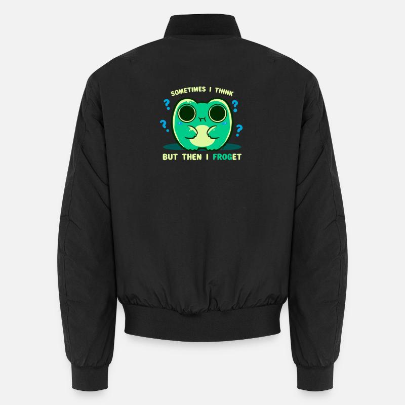 Je Froget Bomber unisexe