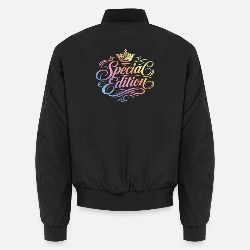 Special Edition Colorful Unisex Bomber Jacket
