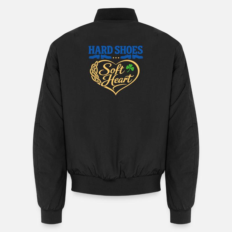 Irish Dance Step-dancing Celtic Fan Unisex Bomber Jacket