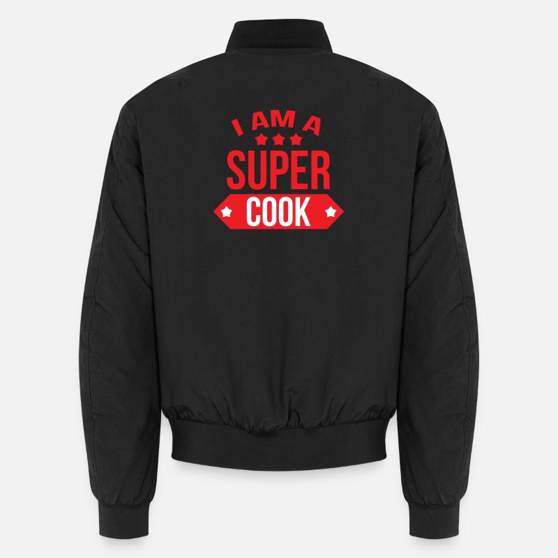 Je suis un super cuisinier Bomber unisexe
