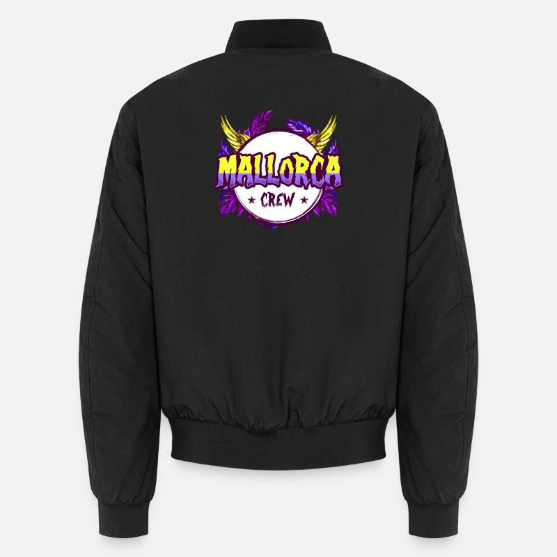 Mallorca Crew Colorful Unisex Bomber Jacket