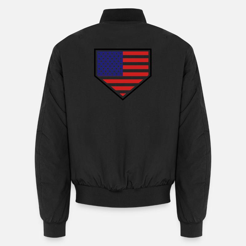 Home Plate Unisex Bomberjacke