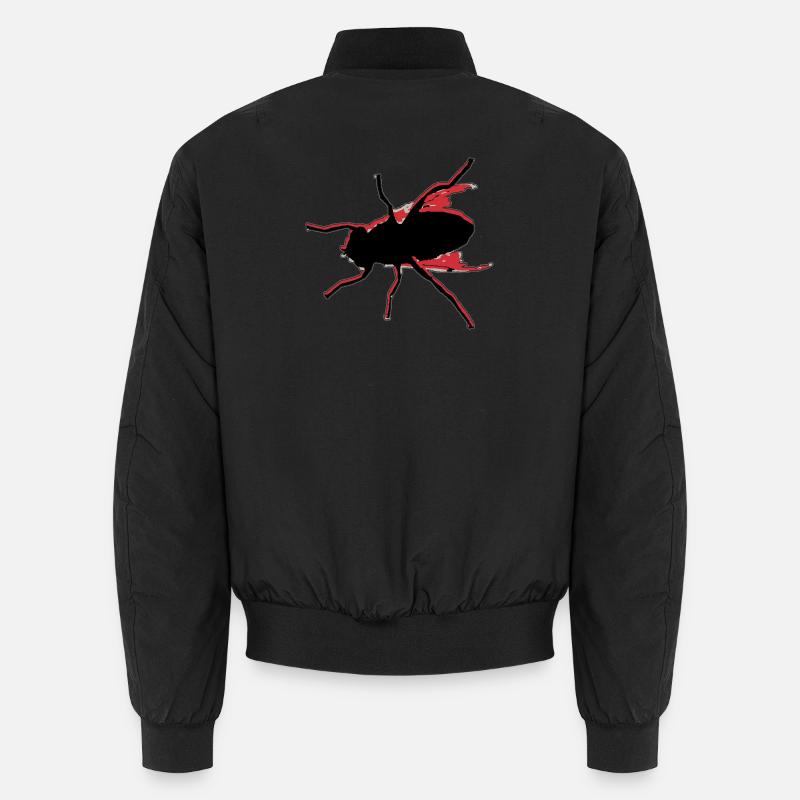 Pêche à la mouche n°2 Bomber unisexe