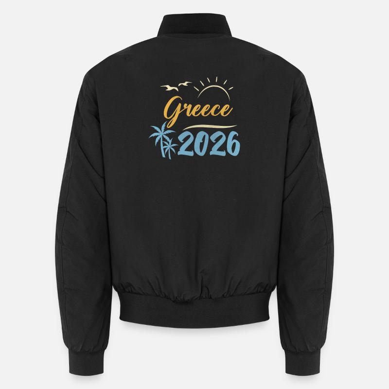 Greece 2026 Unisex Bomberjacke