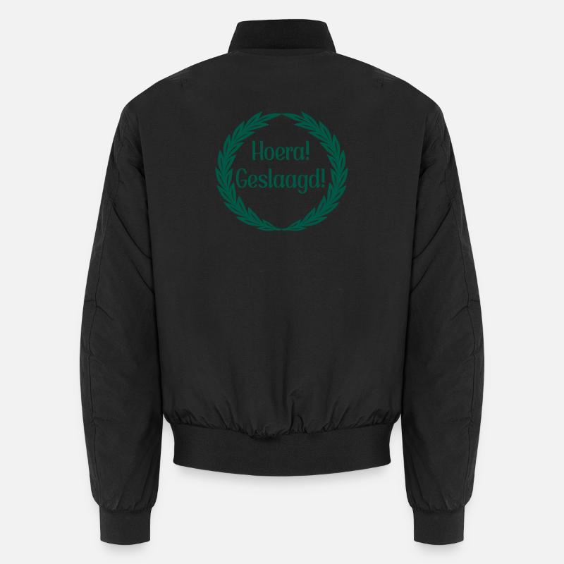 Hooray Successful Netherlands Unisex Bomber Jacket