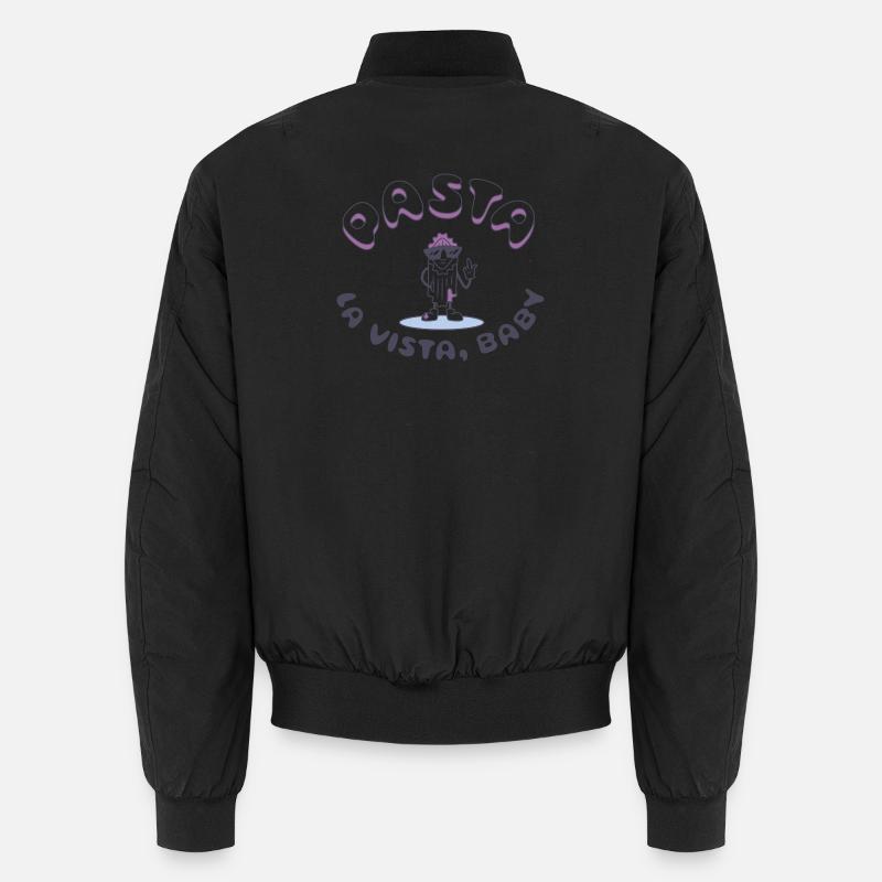 Astra Peace Icon Graphic Unisex Bomber Jacket