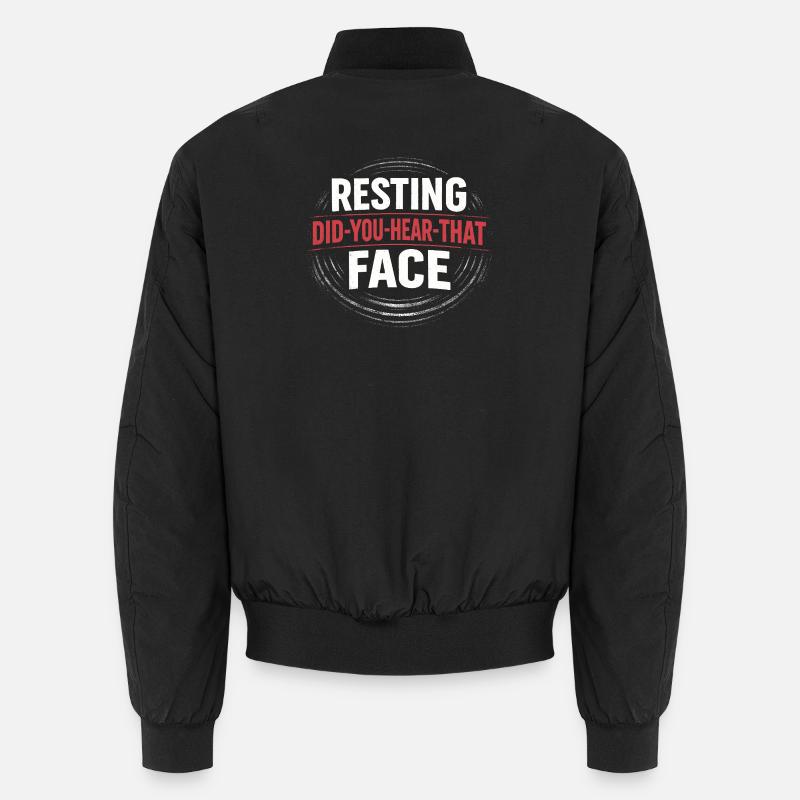 Did you hear that? | True Crime Humor Unisex Bomber Jacket