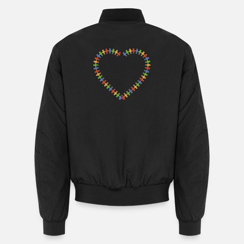 Gemeinsam Unisex Bomberjacke