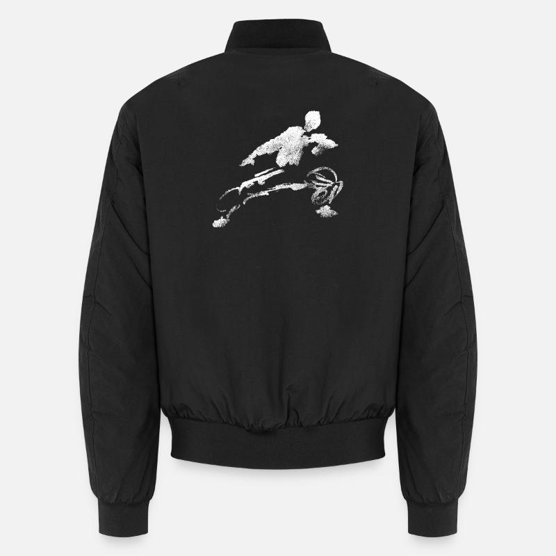 Kung-Fu Shaolin figure Bomber unisexe