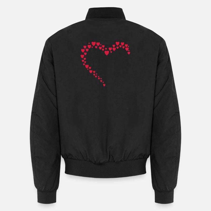 coeur Bomber unisexe