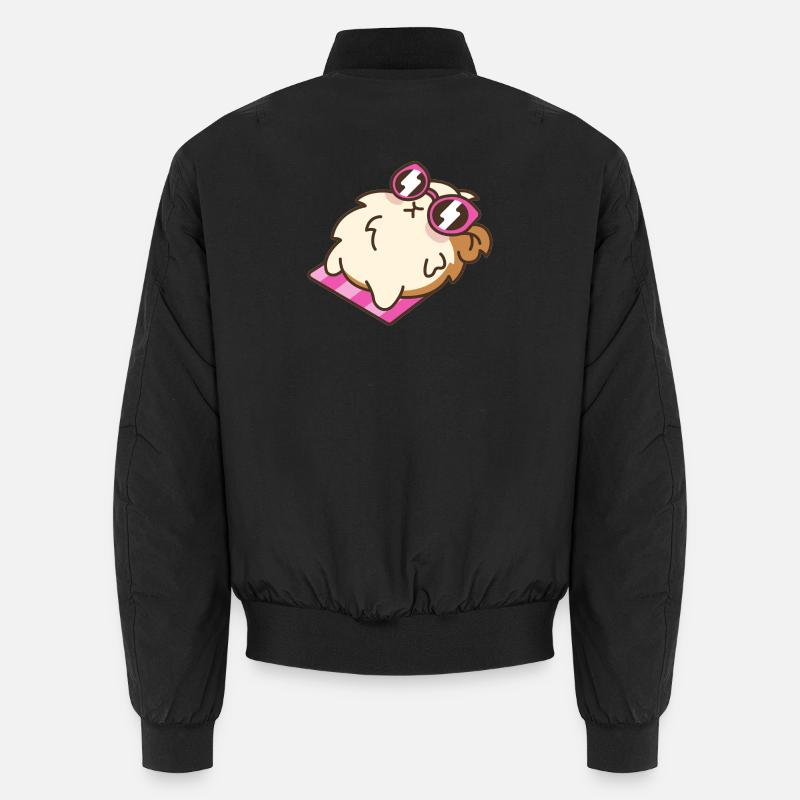 Hamster - Unisex Bomber Jacket - black