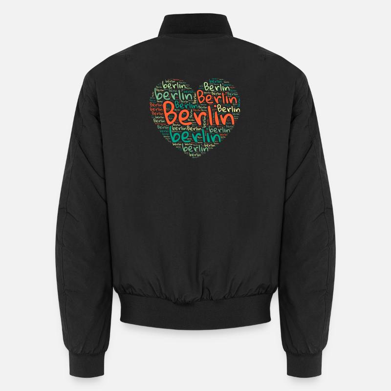 Bomber unisexe