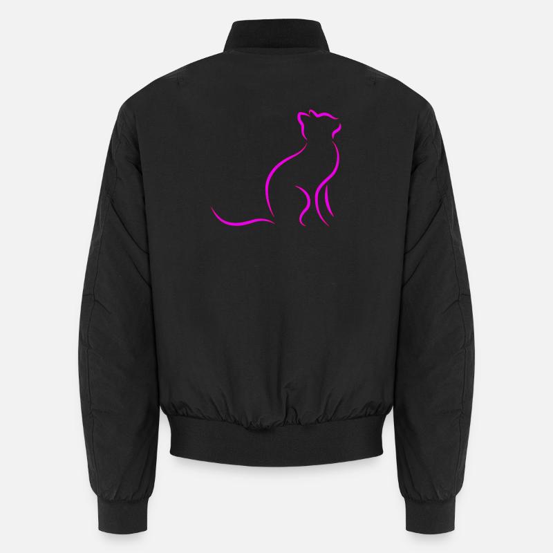 Unisex Bomber Jacket