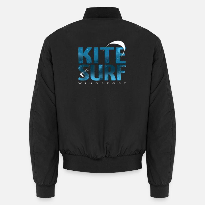 KITESURF 2021 blue Unisex Bomber Jacket