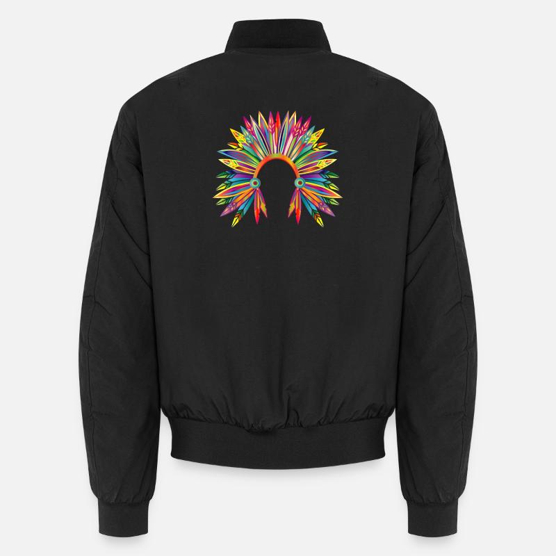 Unisex Bomberjacke