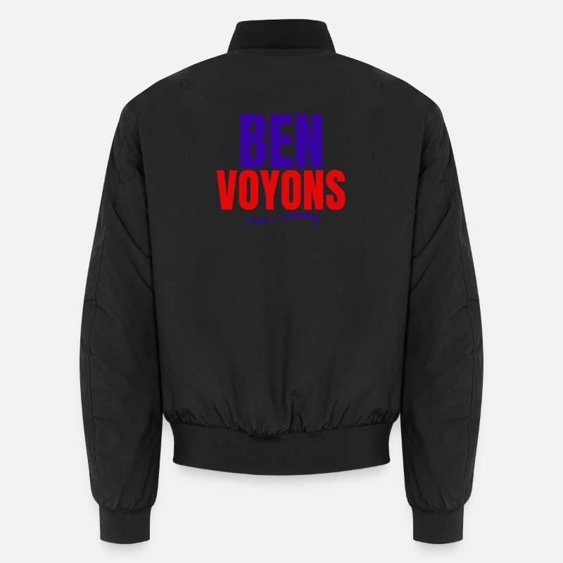 ben voyons, expression Bomber unisexe