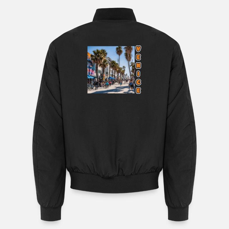 VENICE BEACH Unisex Bomberjacke