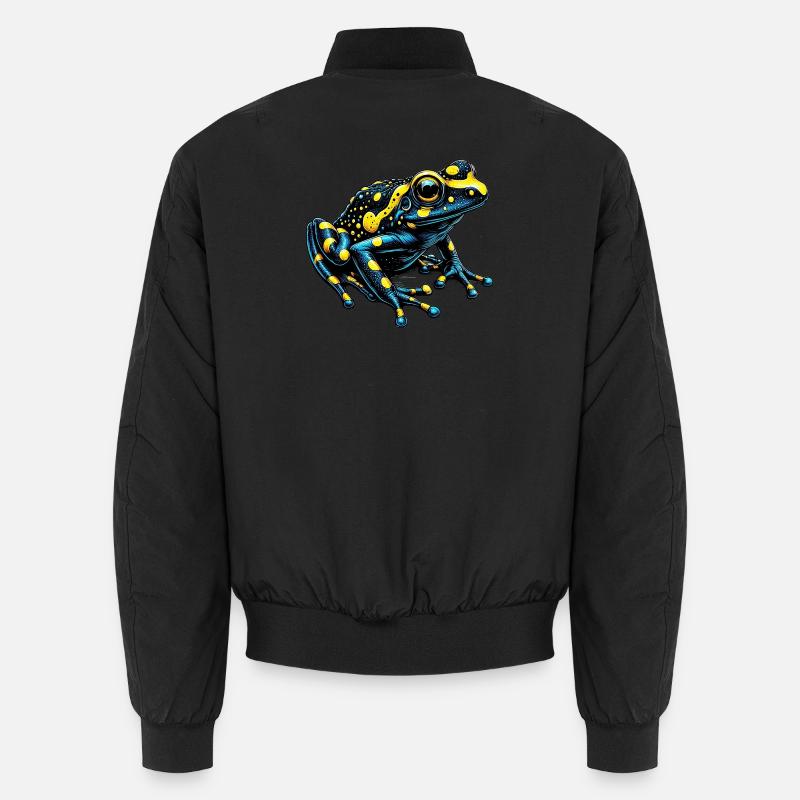 Frosch Unisex Bomberjacke