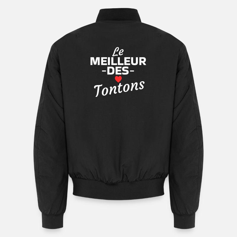 Das Beste vom Onkel Unisex Bomberjacke