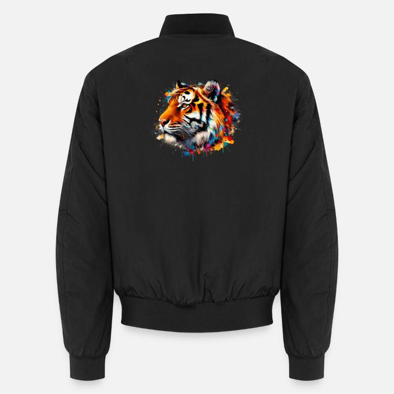Tigre Bomber unisexe