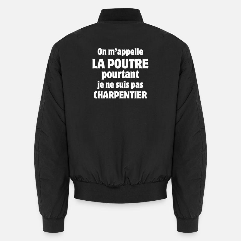 carpenter, beam, joiner Unisex Bomber Jacket