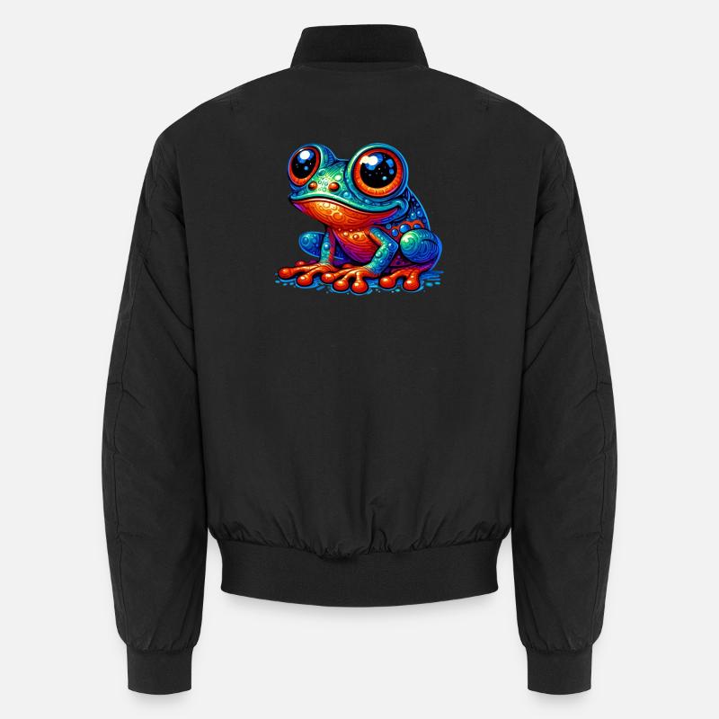 Frosch Unisex Bomberjacke