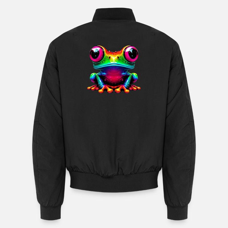 Frosch Unisex Bomberjacke