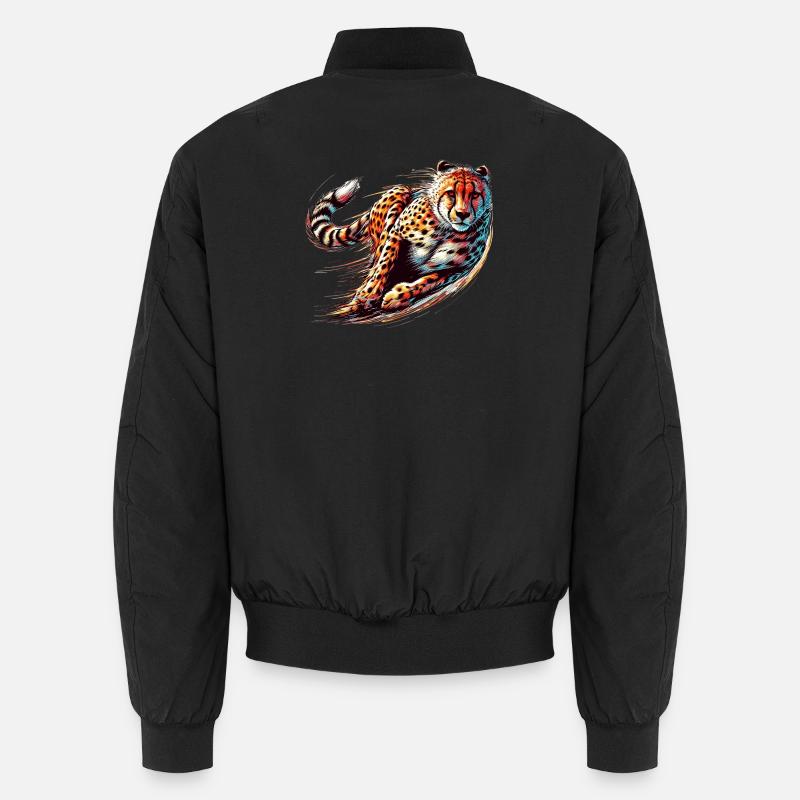 Gepard Unisex Bomberjacke