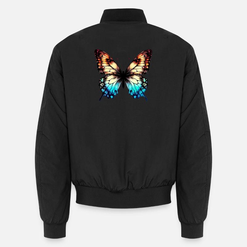 Butterfly Unisex Bomber Jacket