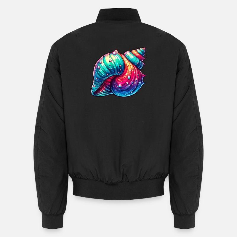 Coquille Bomber unisexe
