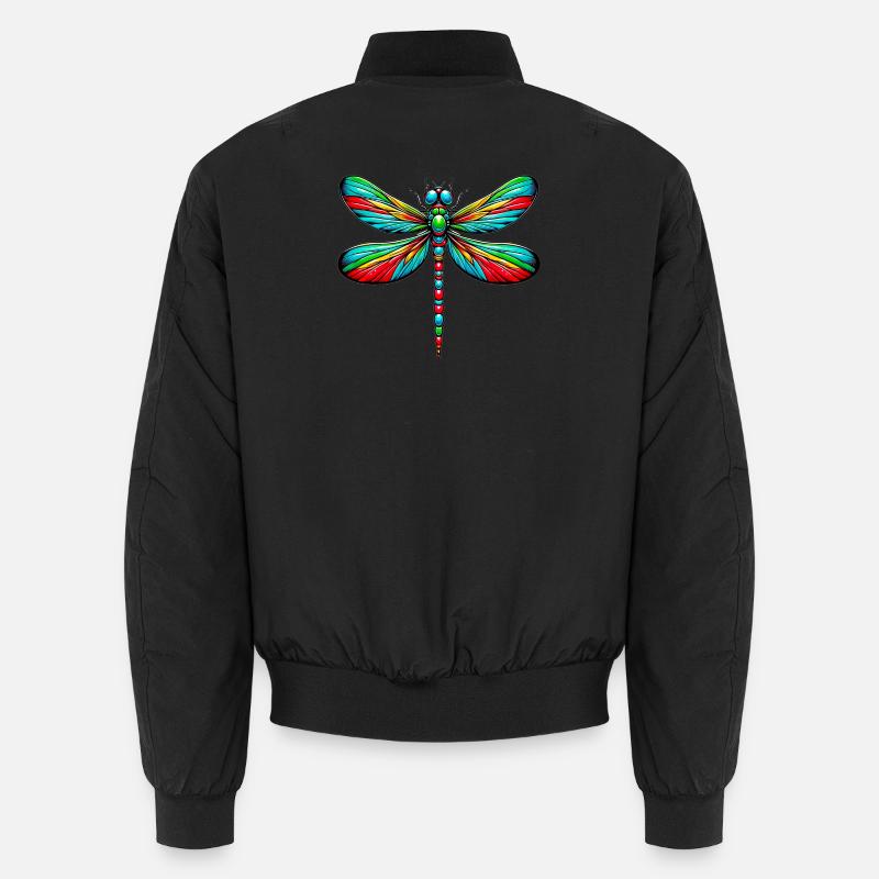 Libellule Bomber unisexe