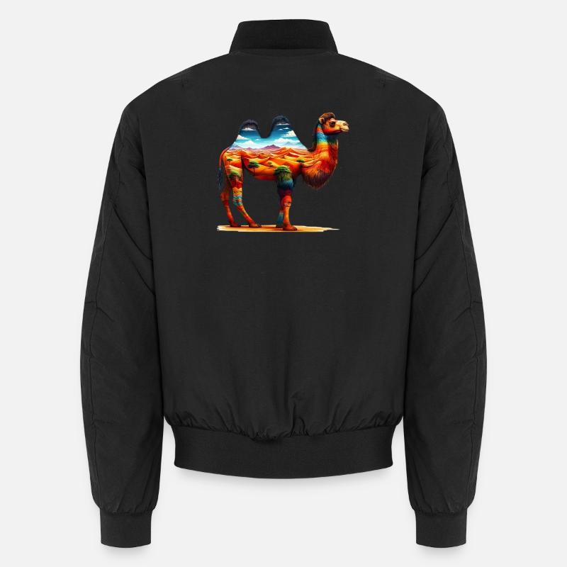 Chameau Bomber unisexe