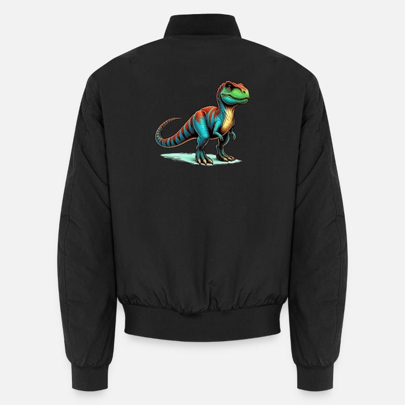 Dinosaur Unisex Bomber Jacket