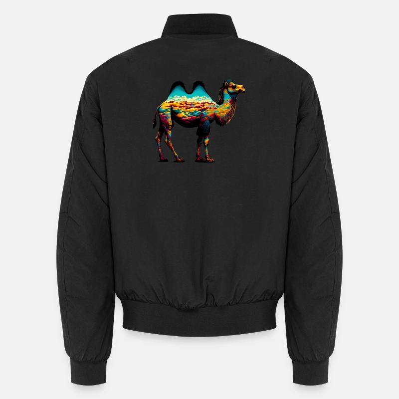 Kamel Unisex Bomberjacke
