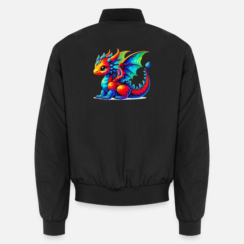 Dragon Bomber unisexe