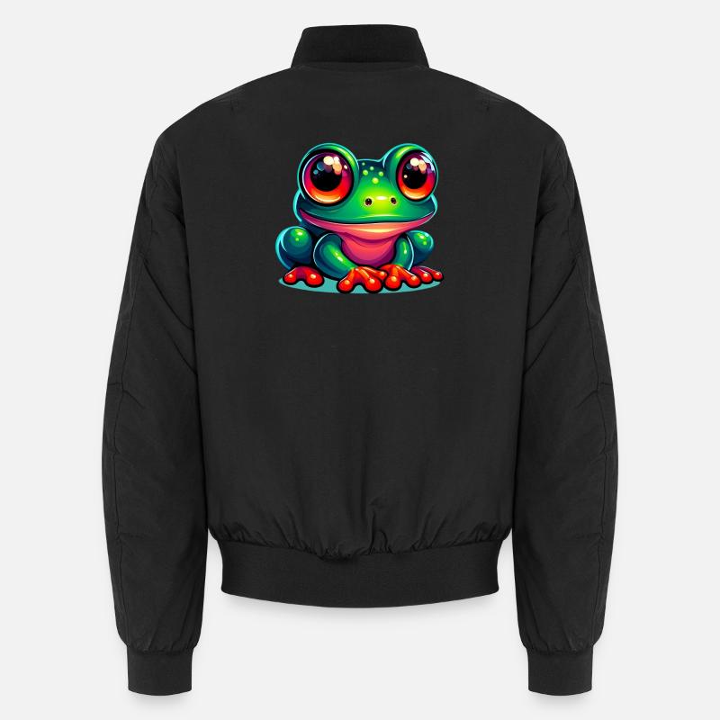 Frosch Unisex Bomberjacke