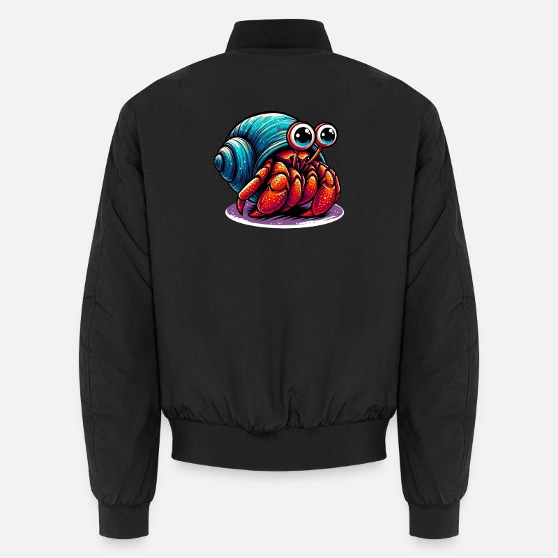 Hermit crab Unisex Bomber Jacket