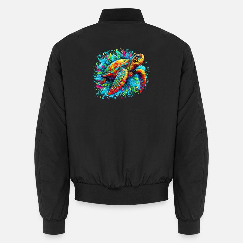 Unisex Bomber Jacket