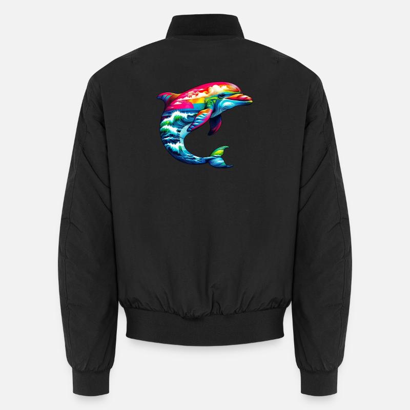 Unisex Bomber Jacket