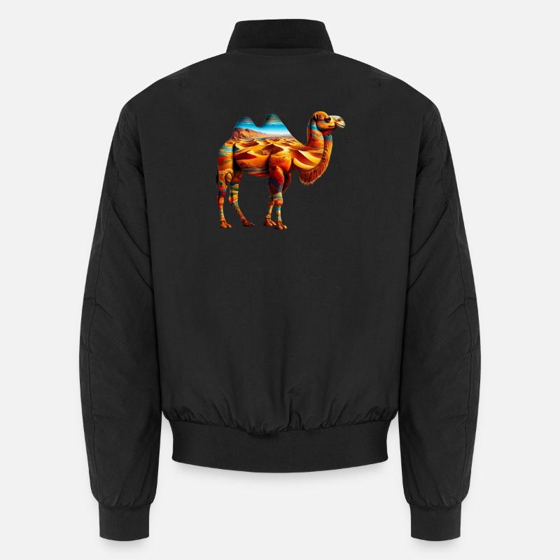 Kamel Unisex Bomberjacke